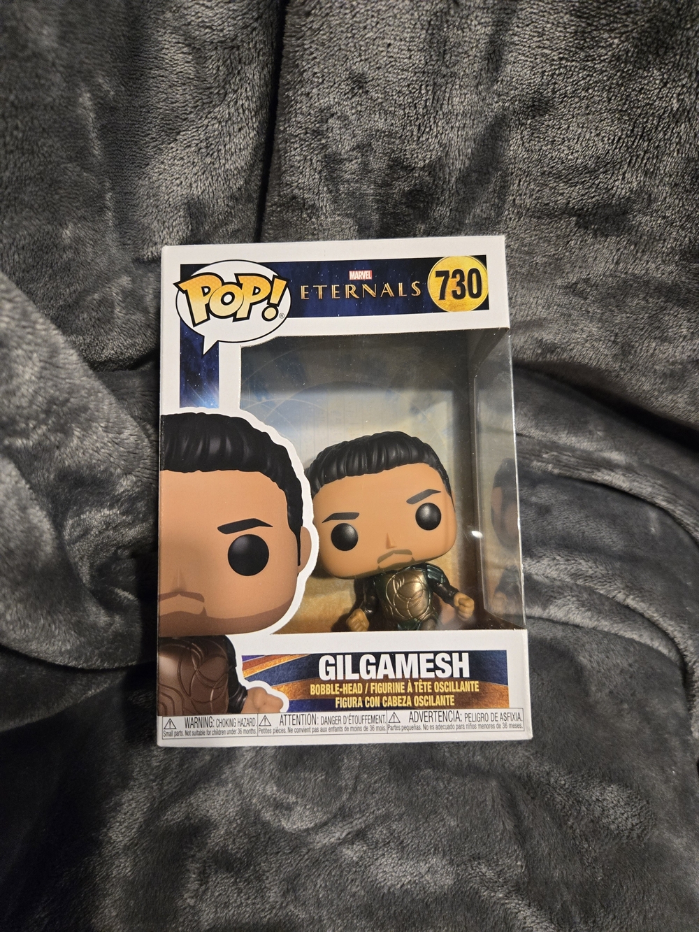Funko Pop! Marvel Eternals Gilgamesh #730 - Gold & Green